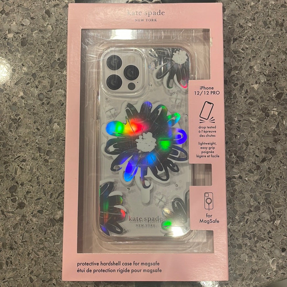 Late spade I phone 12/12pro case